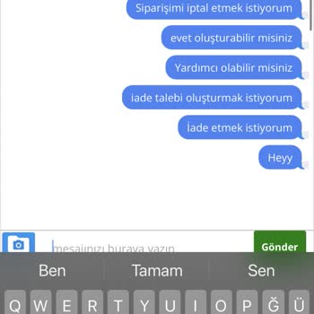 Müşteri Hizmetlerinde Tam Bir Sessizlik Ve İlgisizlik