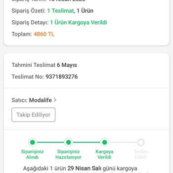 Bir Aydır Teslim Edilmeyen Bahçe Mobilyası Mağduriyeti