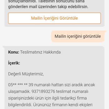 Bir Aydır Teslim Edilmeyen Bahçe Mobilyası Mağduriyeti