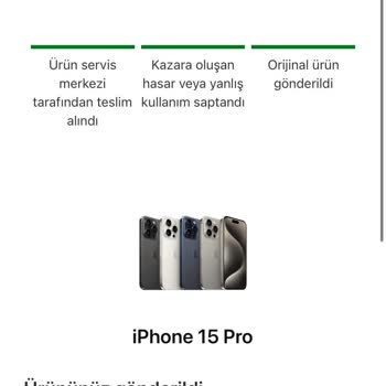 Garanti Kapsamındaki iPhone Onarımında Belirsizlik ve İlgisizlik Yaşadım