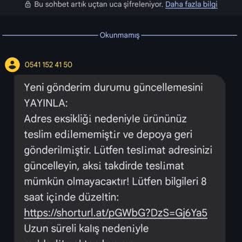 Numaramdan İzinsiz PTT Mesajları Gönderiliyor Mağduriyet Yaşıyorum