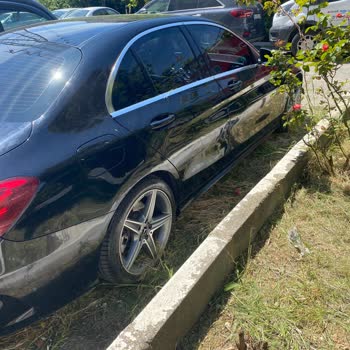 Çim Biçme Çalışması Sonrası Aracım Zarar Gördü