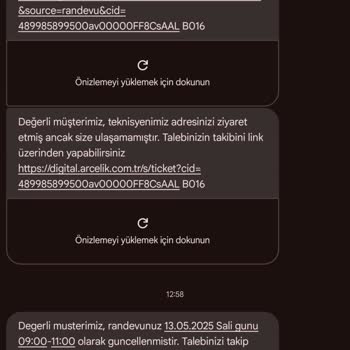 Servis Ekibi Yanlış Kişiyi Arayarak Randevumu Erteledi