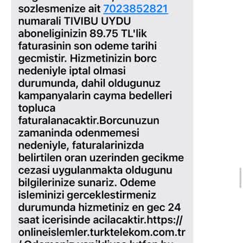 Tivibu İptali İçin Mağaza Ve Müşteri Hizmetlerinden Sonuç Alamadım, Kullanmadığım Hizmete Fatura Kesildi
