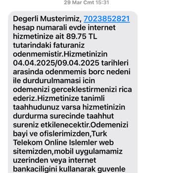 Tivibu İptali İçin Mağaza Ve Müşteri Hizmetlerinden Sonuç Alamadım, Kullanmadığım Hizmete Fatura Kesildi