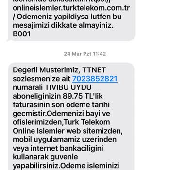 Tivibu İptali İçin Mağaza Ve Müşteri Hizmetlerinden Sonuç Alamadım, Kullanmadığım Hizmete Fatura Kesildi