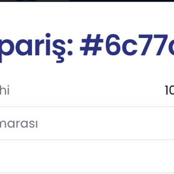 Anneler Günü Siparişim Zamanında Ulaşmadı