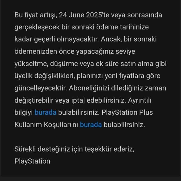 PlayStation Plus Zam Tarihinden Önce Fiyat Artışıyla Mağduriyet Yaşadım