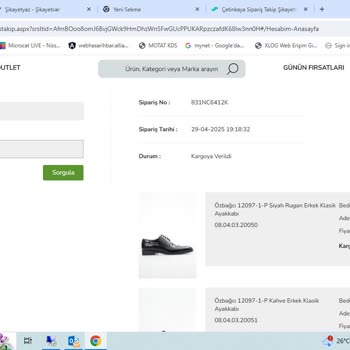 Kargom Nerede? Bilgi Verilmiyor, Mağdurum!