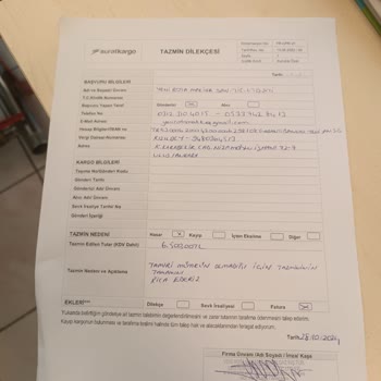 Sürat Kargo'dan 7 Aydır Beklenen Ücret İadesi