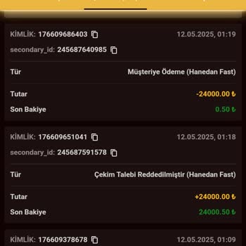 Hanedan Bet Yatırdığım Parayı Çekemiyorum Destek Çözüm Sunmuyor