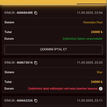 Hanedan Bet Yatırdığım Parayı Çekemiyorum Destek Çözüm Sunmuyor
