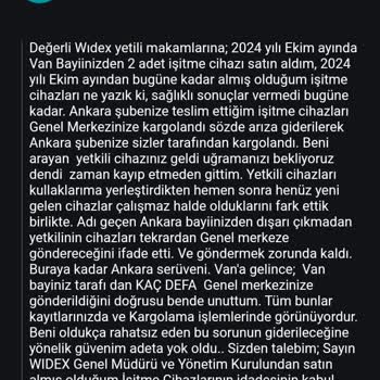Widex İşitme Cihazı Arızası Çözülmüyor Babam Duyamıyor