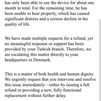 Widex İşitme Cihazı Arızası Çözülmüyor Babam Duyamıyor