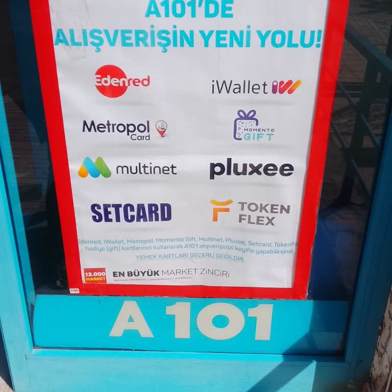 A101 Mardin Şubesinde Pluxe Kart Sorunu Mağduriyeti