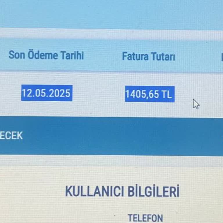 Cayma Sonrası Beklenmedik Yüksek Fatura Şoku