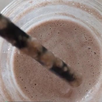 Yemeksepeti Fişi De Mevcut Bozuk Süt İle Yapılmış Milkshake