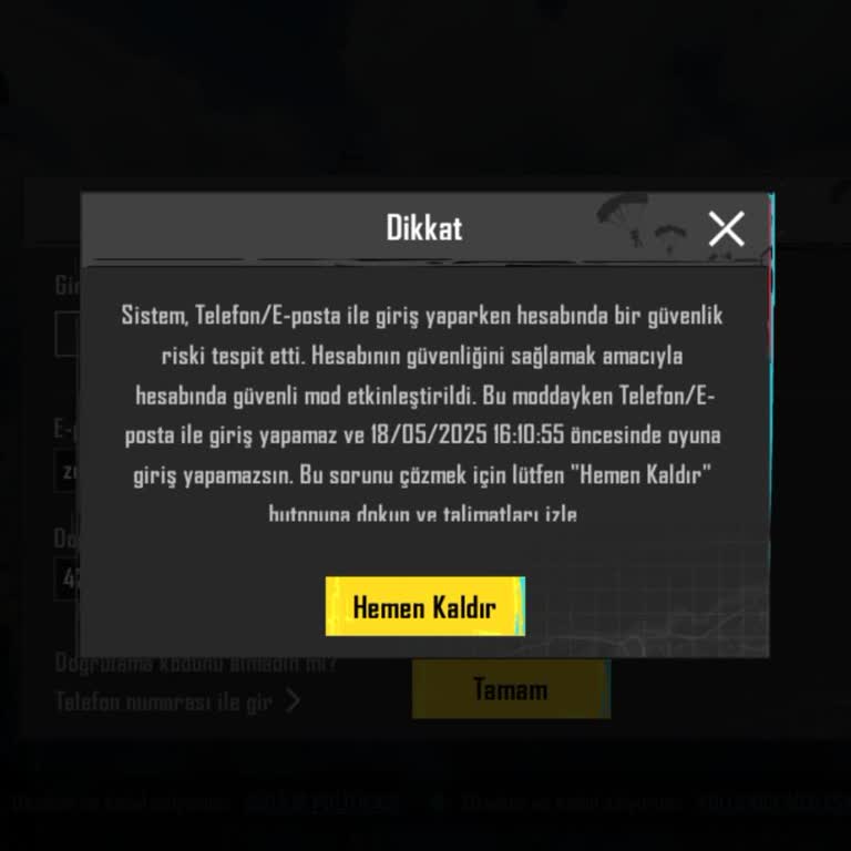 PUBG | Pubgmobile.com Giriş Sorunu Yaşadık, Hesabımıza Erişemiyoruz