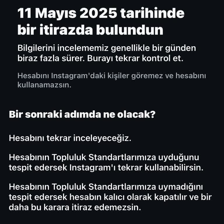 Instagram Hiçbir Kural İhlali Olmadan Hesabım Askıya Alındı, Mağdur Oldum