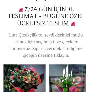 Lina Çiçekçilik Özel Günde Yaşanan Güven Sorunu Ve Mağduriyet