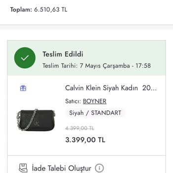 Geciken Sipariş Ve Yetersiz Destek
