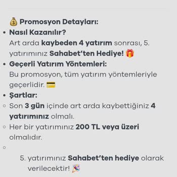 Sahabet Kazancım Ve Bakiyem Haksız Yere Silindi Üstelik Kural Değiştiriyorlar