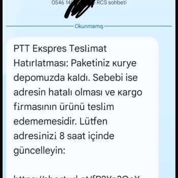 Numaram Üzerinden İzinsiz Mesaj Gönderimi Ve Yetersiz Destek