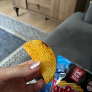 Ruffles Aldığım Üründe Tuhaf Beyaz Tüyler Gördüm Endişelendim