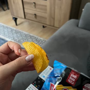 Ruffles Aldığım Üründe Tuhaf Beyaz Tüyler Gördüm Endişelendim