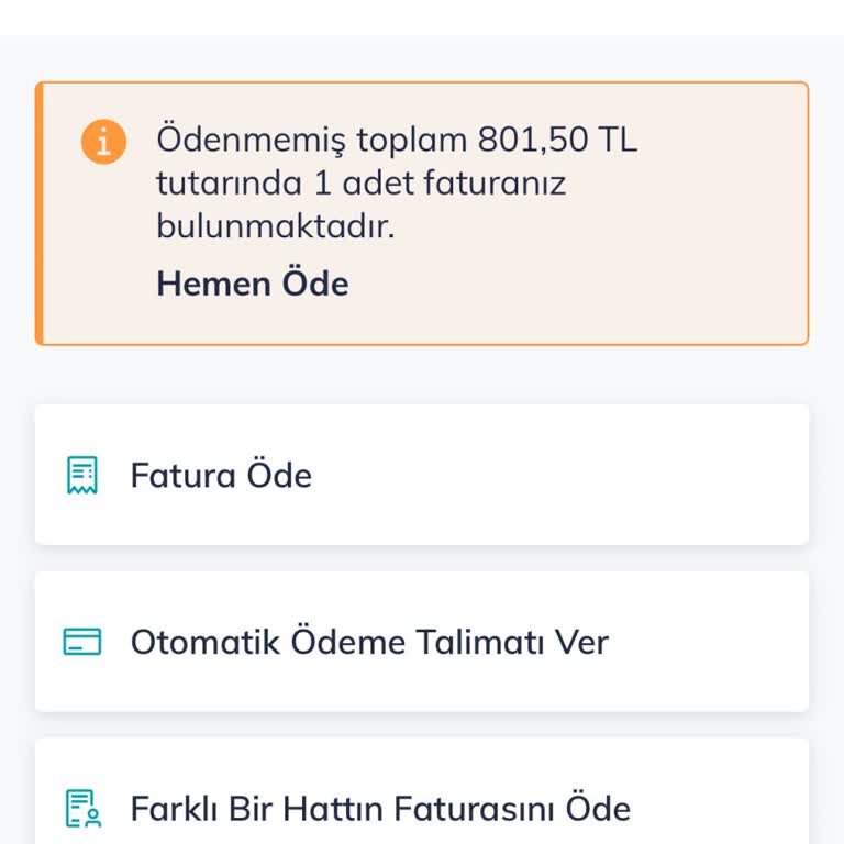 Taahhüt Yenilemede Yanlış Bilgilendirme Ve Yüksek Fatura Şoku