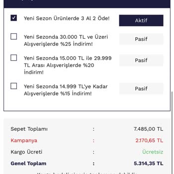 Kampanya Yanıltıcı: 3 Al 2 Öde Fiyatı Doğru Hesaplanmıyor