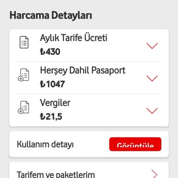 Kullanmadığım Yurtdışı Paketi İçin Haksız Ücret Yansıtıldı