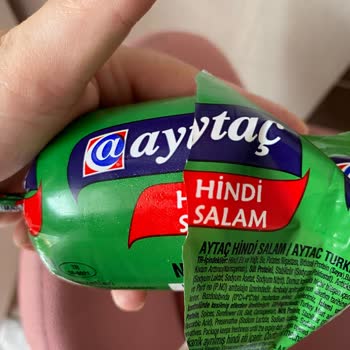 Aldığım Ürünün İçinden Plastik Parça Çıktı