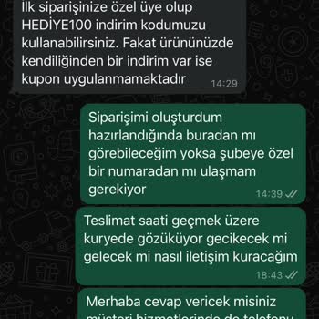 Çiçeğim Gelmedi Müşteri Hizmetleri Sessiz Kaldı