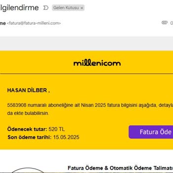 İptal Edilmeyen Abonelik Ve Haksız Fatura Kesimi Nedeniyle Mağduriyet