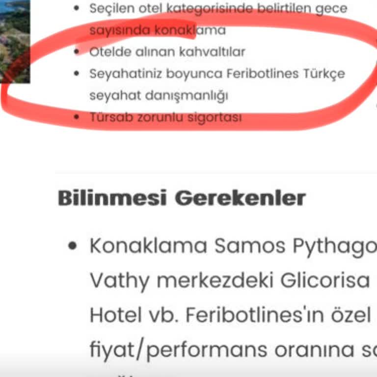 Söz Verilen Seyahat Danışmanlığı Sağlanmadı, Mağdur Olduk
