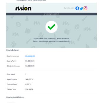 Teslim Edilmeyen Ürünler Ve Eksik Para İadesi Sorunu
