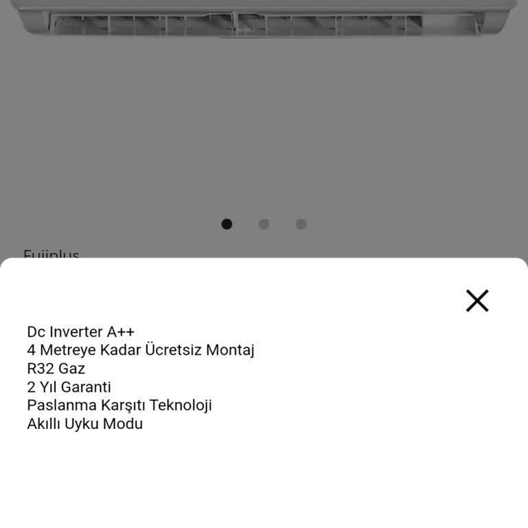 Ücretsiz Denilen Klima Kurulumunda Ekstra Ücret Talebi