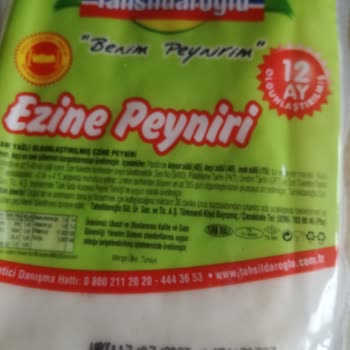 Migros'tan Alınan Peynirin Son Kullanma Tarihiyle Oynanıyor Ve Ürün Bozuk Çıkıyor