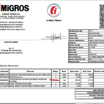 Migros'tan Alınan Peynirin Son Kullanma Tarihiyle Oynanıyor Ve Ürün Bozuk Çıkıyor