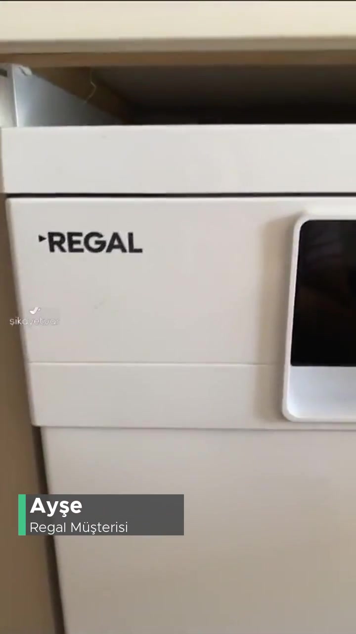 Regal Bulaşık Makinesi Çok Kötü Yıkıyor! videonun kapak resmi