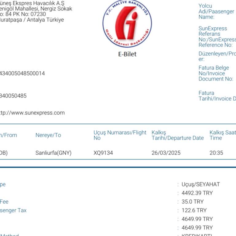 SunExpress hat mir keine gültige E-Rechnung ausgestellt ich fordere eine Lösung