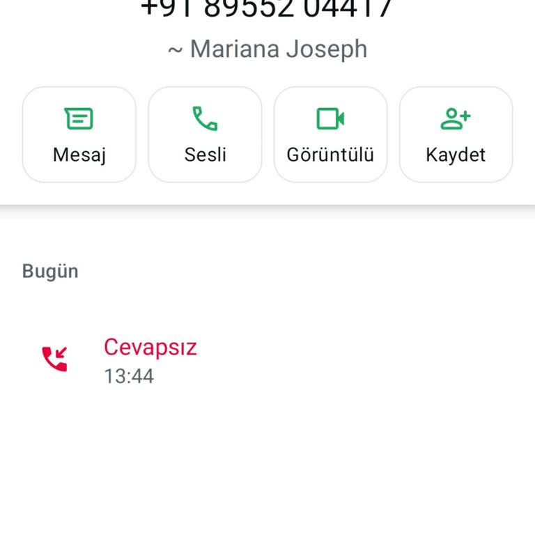 Yabancı Numara Üzerinden Gelen WhatsApp Mesajı Ve Kişisel Bilgilerimin Güvenliği Konusunda Endişe