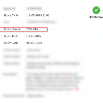 Siparişlerim Görsel Onaysız Ve Geç Teslim Edildi Müşteri Hizmetleri Çözüm Sunmuyor