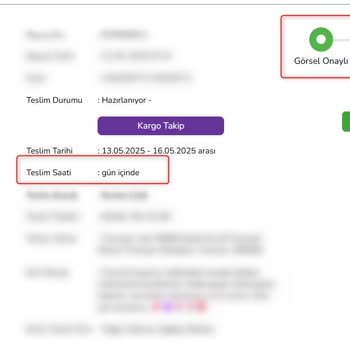 Siparişlerim Görsel Onaysız Ve Geç Teslim Edildi Müşteri Hizmetleri Çözüm Sunmuyor