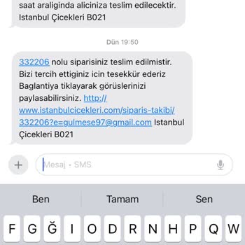 Teslim Edilmeden Teslim Edildi Denilen Çiçekle Hayal Kırıklığı