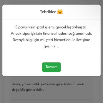 Siparişlerim Teslim Edilmedi, İade Alamadım Ve Müşteri Hizmetlerine Ulaşamadım
