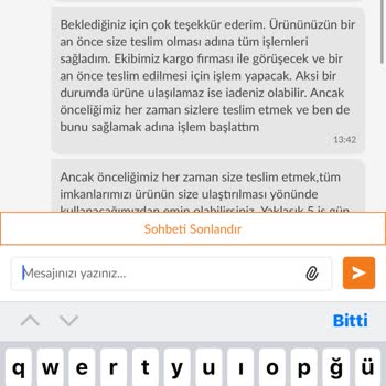 Trendyol Teslimat Ve İade Sorunları Mağduriyet Yaşatıyor