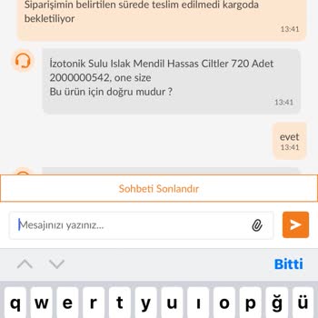 Trendyol Teslimat Ve İade Sorunları Mağduriyet Yaşatıyor