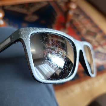 My Emporio Armani Glasses Became Sticky and Lenses Deteriorated Over Time